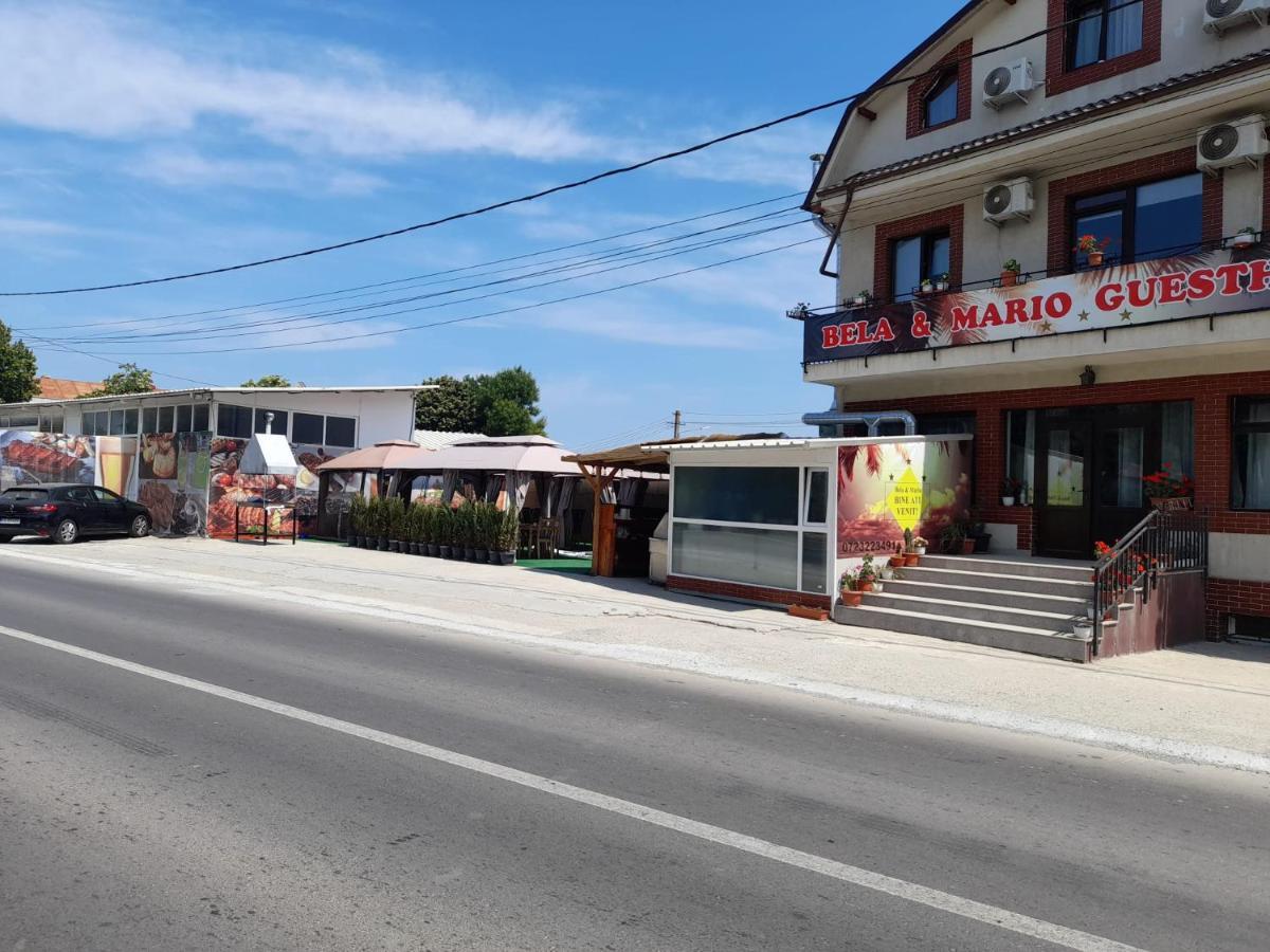 Bela Si Mario Hotel Techirghiol Exterior photo
